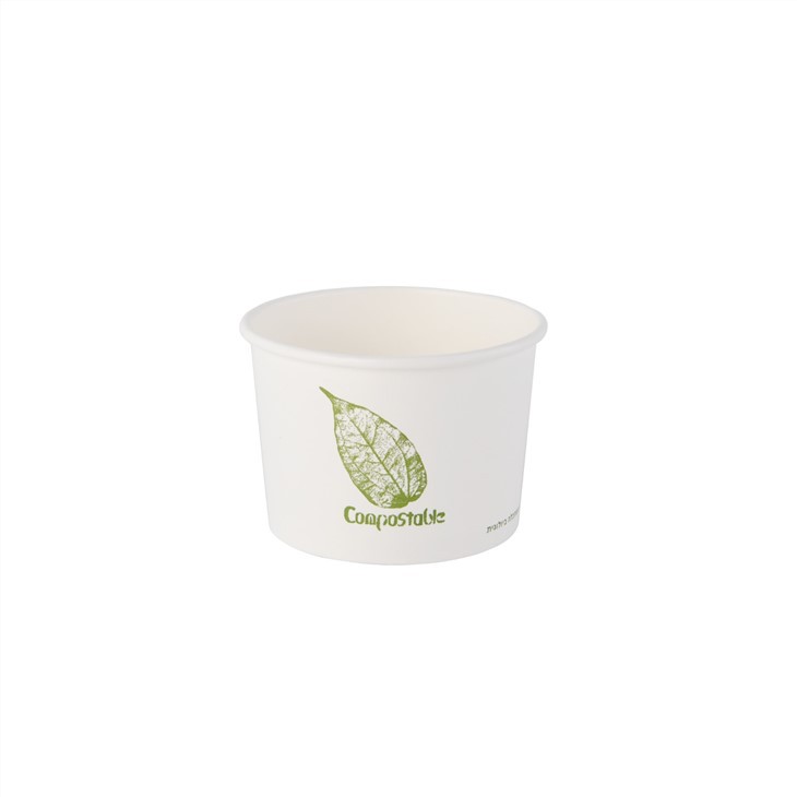 12oz Disposable Soup Bowls With Lids